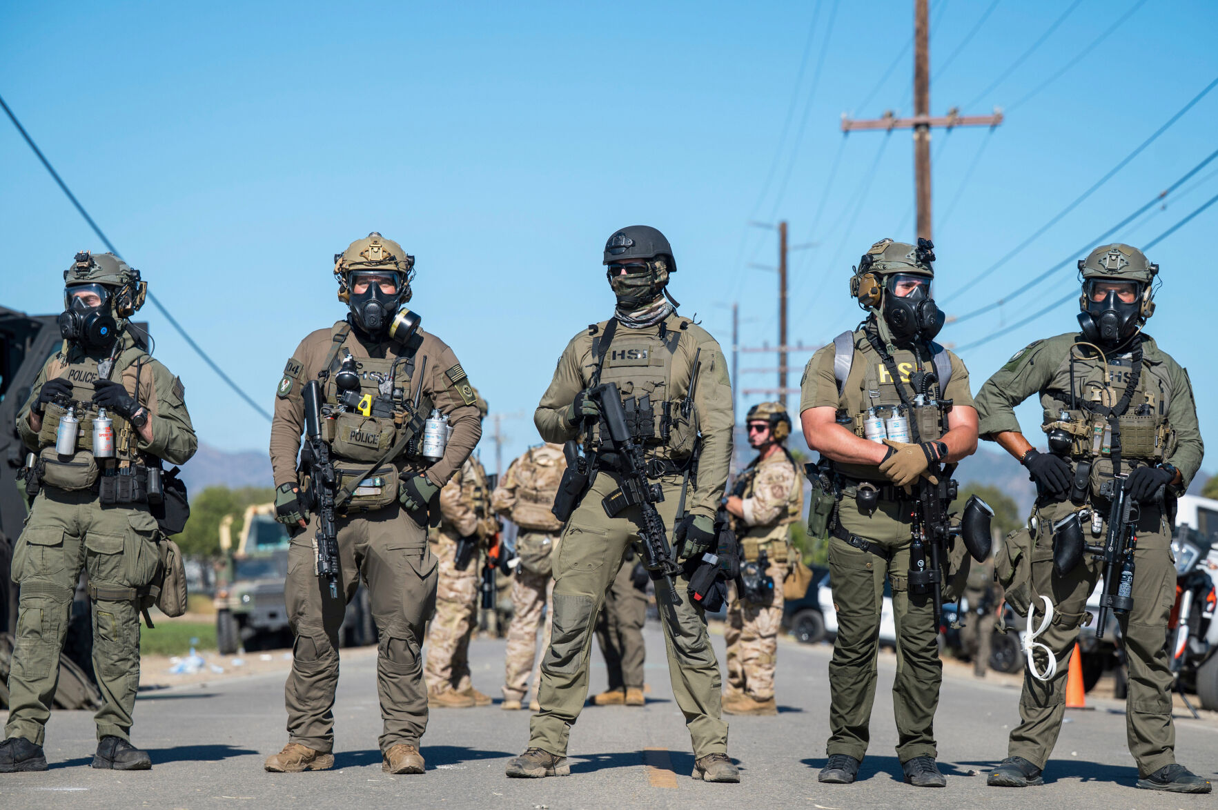 Border Patrol hiring